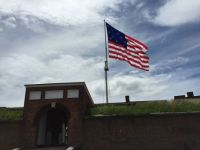 Fort McHenry, Baltimore, MD, USA
