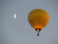 Balloon and Moon