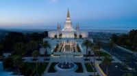 Temple in Oakland, California
