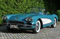 chevrolet corvette 1960