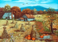 Autumn Painting by Arie Reinhardt Taylor