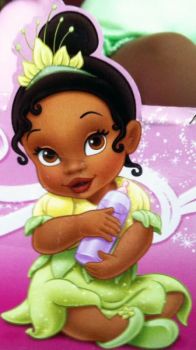Jigsaw Puzzle | Baby Disney Princess Tiana | 15 pieces | Jigidi