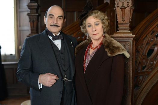 Poirot & Ariadne Oliver