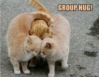 group hug