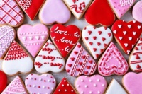 Valentine's Day Cookies (X-Large)