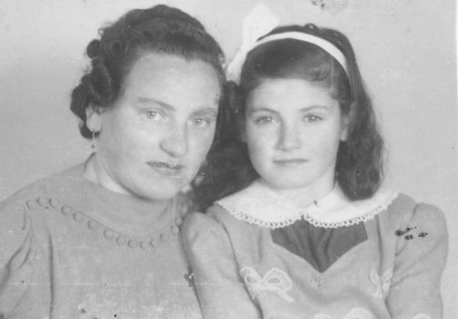 Grandma & mum
