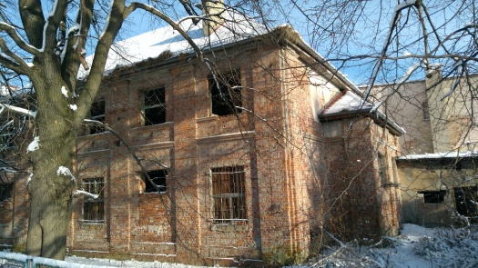 Abandoned house