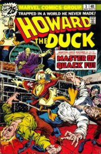 Howard the Duck - Master of Quack Fu