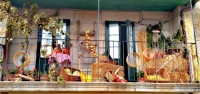 Balcony contest, Combarro. Spain