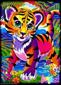 Nostalgia: Lisa Frank Tiger