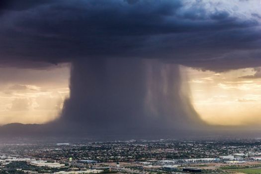 Storm Cloud over Phoenix