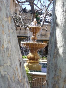 Fountain at Tlaquepaque, Sedona, AZ