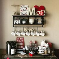 A Valentine Coffee Bar