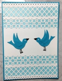 A card I made