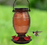 Glass Hummingbird Feeders (#4)