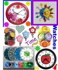 clocks & watches