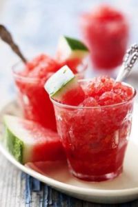 iced watermelon