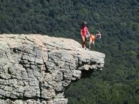 Arkansas Travelers - Hawksbill Crag