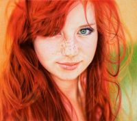 Redhaired girl