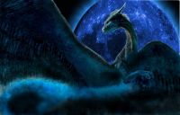 The Mighty Dragon Saphira