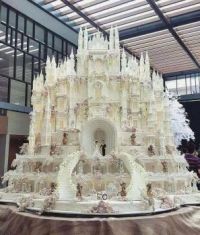 Beautiful wedding cake