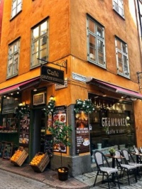 Café, Stockholm, Sweden 