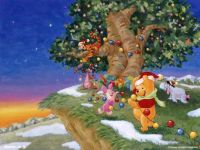 disney-cartoon-winnie-pooh-christmas