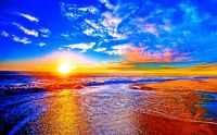 Ocean Sunset 3