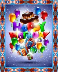 Celebrate Your Birthday Dclo
