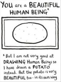 Beautiful Potato