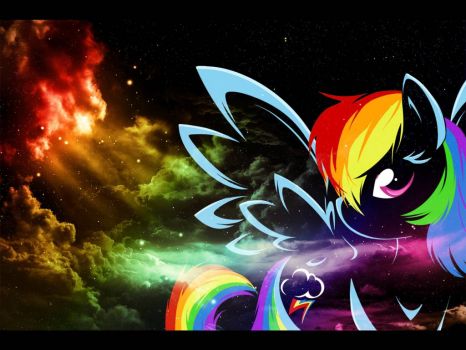 Celestial Rainbow Dash