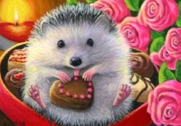 Little Hedgehog's Valentine