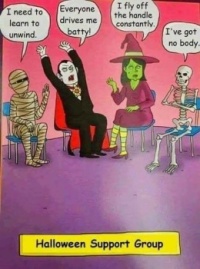 Halloween Support Group
