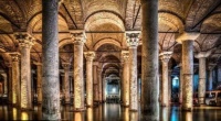 Istanbul's Byzantine Underground Cisterns