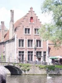 Gable house Bruges, Belgium