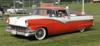 1956 Ford Crown Victoria Ranchero front left side