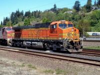 BNSF 4366 in Kalama, Washington