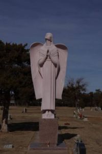 Umlauf Angel City of Lubbock Cemetery