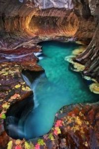 Emerald Pool, Zion National Park