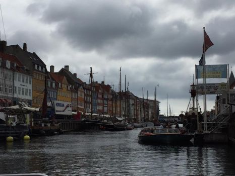 Canal Ride, Copenhagen, Denmark