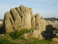 Rock formation