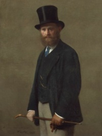 Henri Fantin-Latour—Édouard Manet, 1867