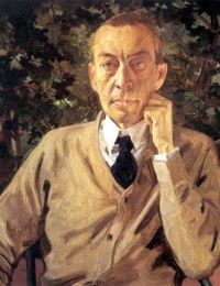 Konstatin Somov (Russian, 1869–1939), Rachmaninov