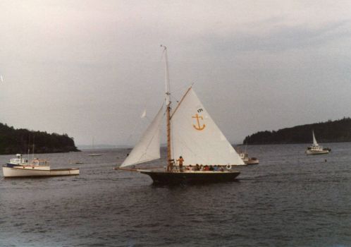 Bar Harbor Maine 4th of July 1981