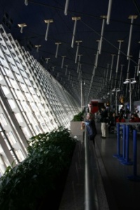 Shanghai airport