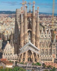 Sagrada Familia,Barcelona  Spain