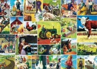 Vintage Farm Life (1012)