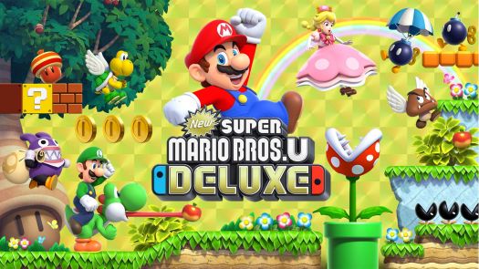 New Super Mario Bros U Deluxe Switch (Hard Version)