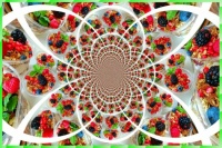 Parfait kaleidoscope