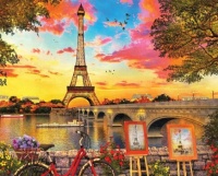 Paris Sunset (Small)